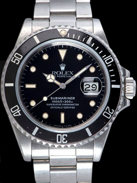 1987 rolex submariner for sale.